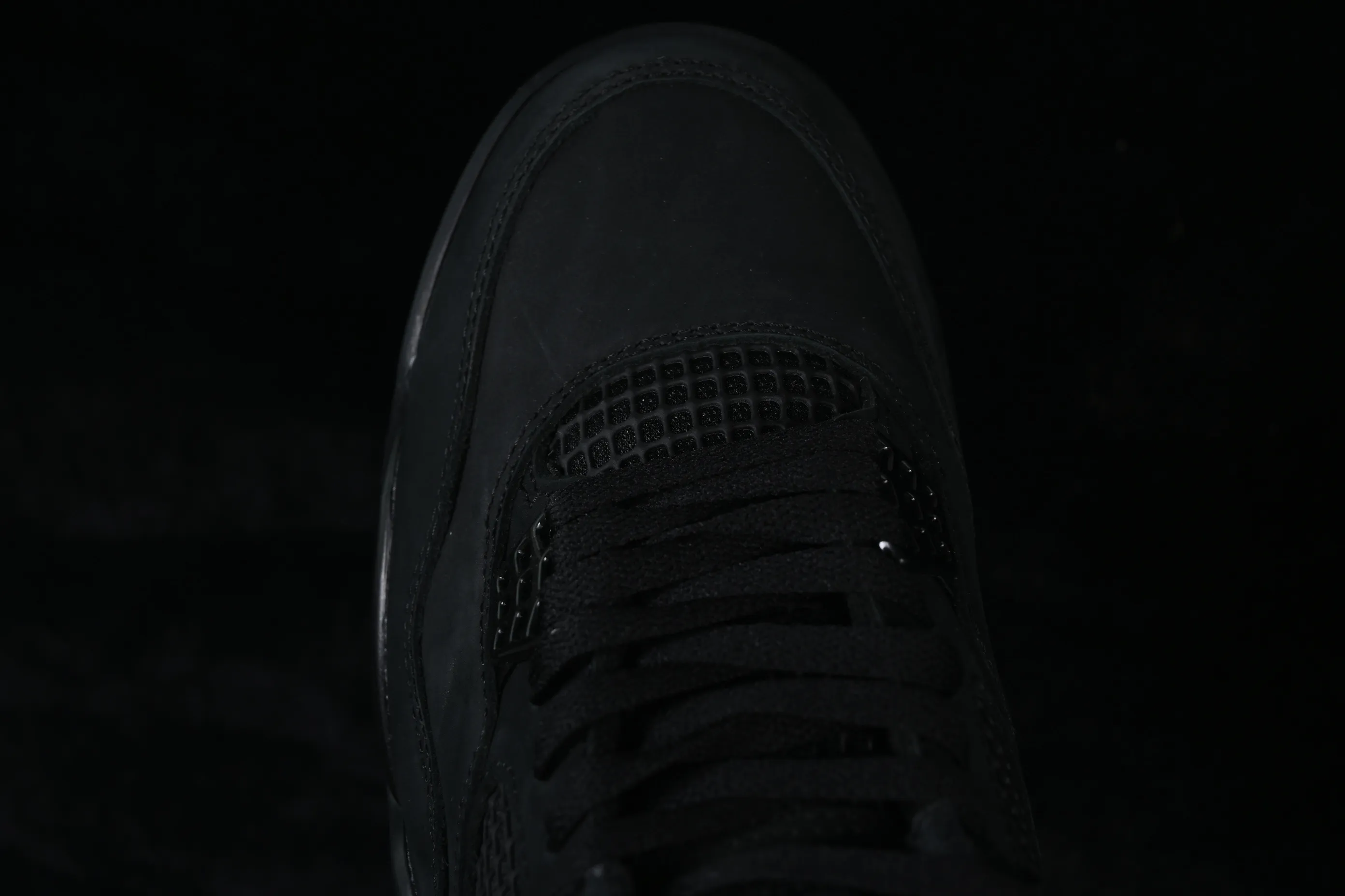 All categories Air Jordan Jordan series basketball shoes Air Jordan 4 TG version Air Jordan 4 Retro "Black Cat" AJ4 Joe 4 new black cat FV5029-010